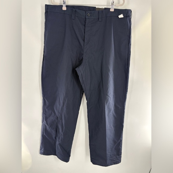 Dickies Dark Blue Work Pants 42/37 - Picture 2 of 6